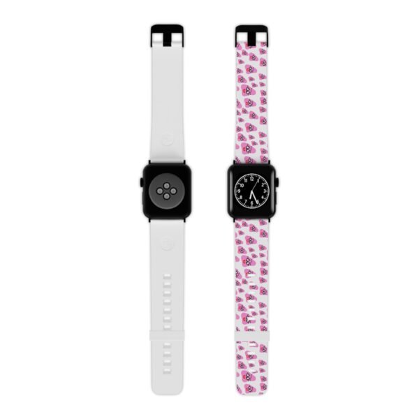 Pink Been Watch Band for Apple Watch - Image 7