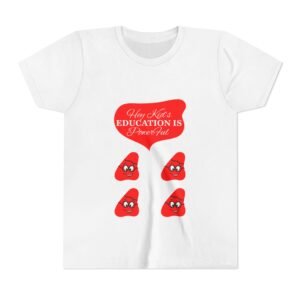 Red Been (4) Youth Short Sleeve Tee