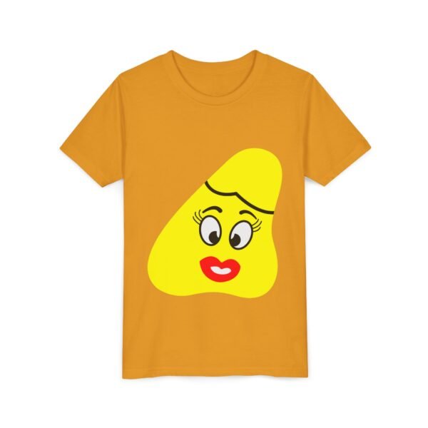 Yellow Been (1) Youth Short Sleeve Tee - Image 15