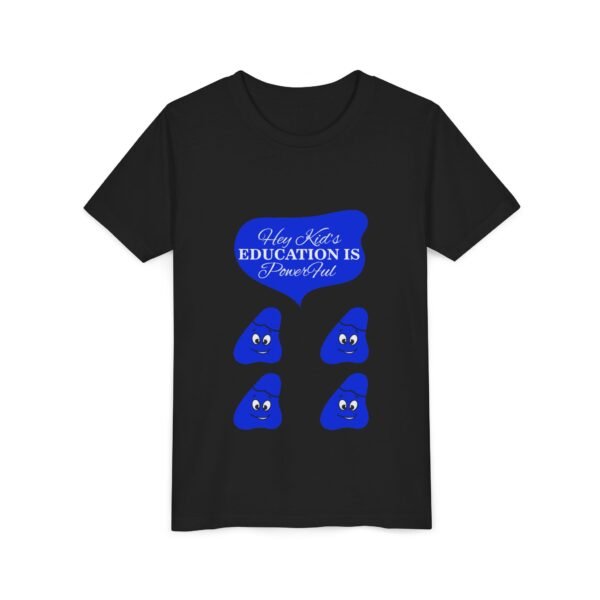Blue Been (3) Youth Short Sleeve Tee - Image 11