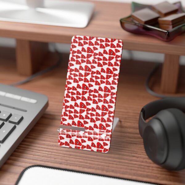 Red Been Mobile Display Stand for Smartphones - Image 3