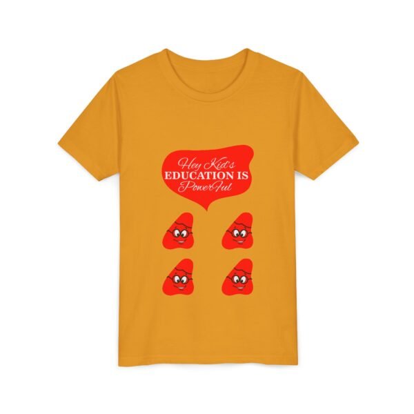 Red Been (4) Youth Short Sleeve Tee - Image 15