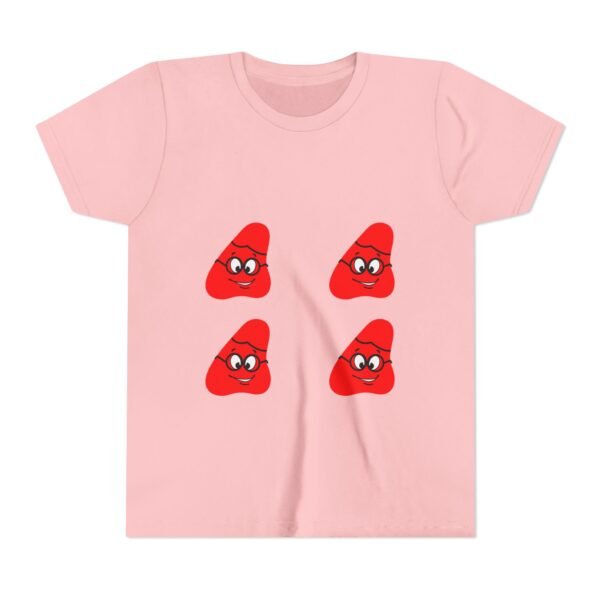 Red Been (3) Youth Short Sleeve Tee - Image 37