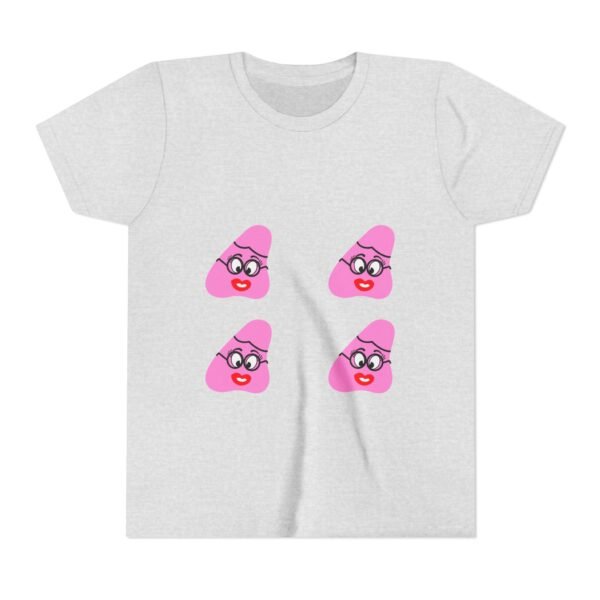Pink Been (3) Youth Short Sleeve Tee - Image 5