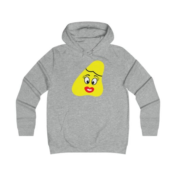 Yellow Been Girlie College Hoodie - Image 5