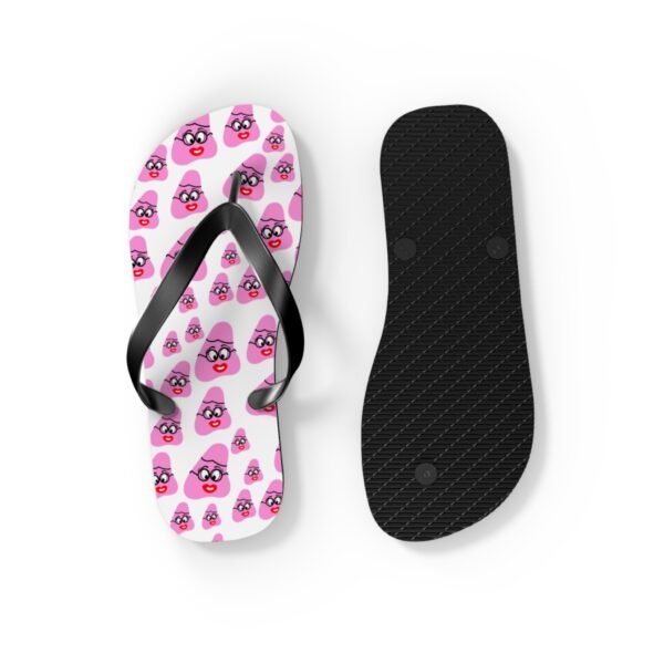Pink Been Flip Flops - Image 2