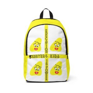 Unisex Fabric Backpack