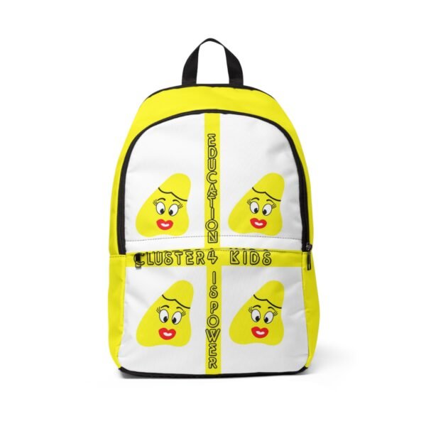 Unisex Fabric Backpack