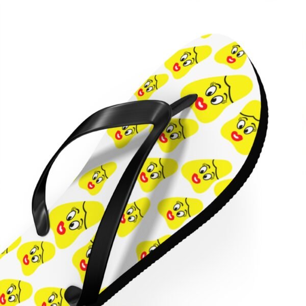 Yellow Been Flip Flops - Image 7