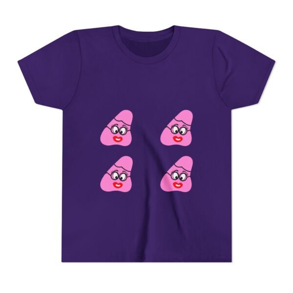 Pink Been (3) Youth Short Sleeve Tee - Image 29