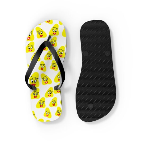 Yellow Been Flip Flops - Image 6