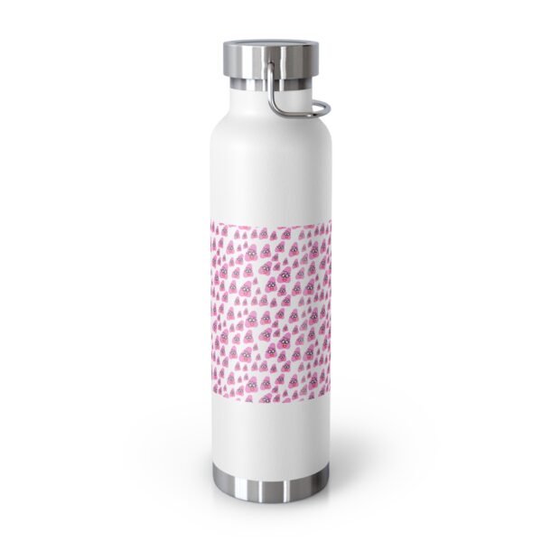 Pink Been Copper Vacuum Insulated Bottle, 22oz - Image 2