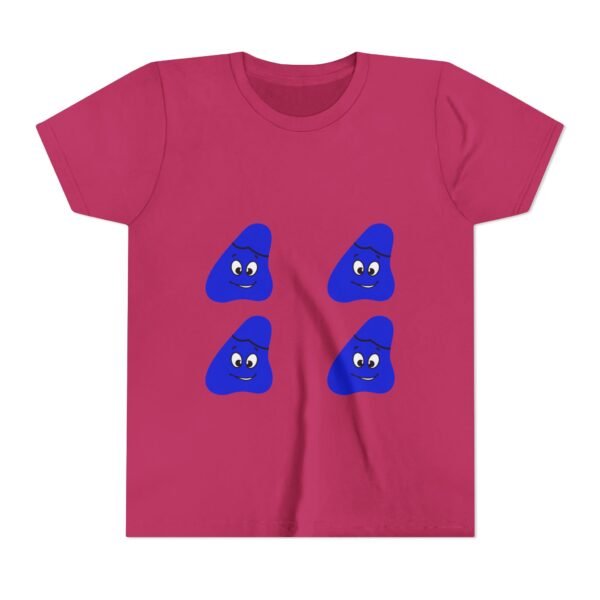 Blue Been (4) Youth Short Sleeve Tee - Image 33