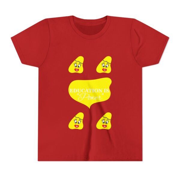 Yellow Been (3) Youth Short Sleeve Tee - Image 41