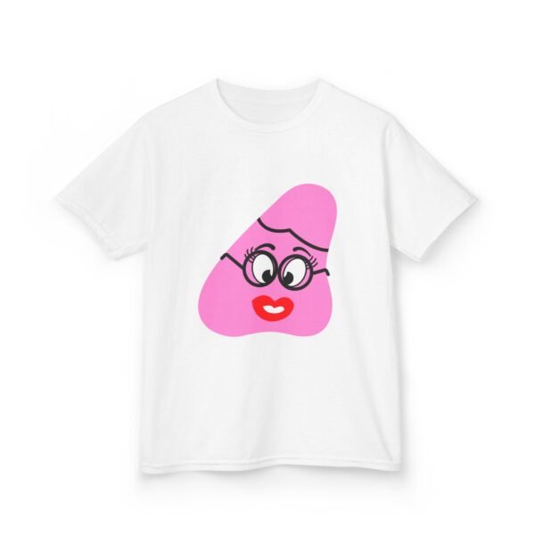 Pink Been (1) Kids Heavy Cotton™ Tee - Image 3