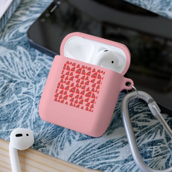 Red Been AirPods and AirPods Pro Case Cover - Image 23