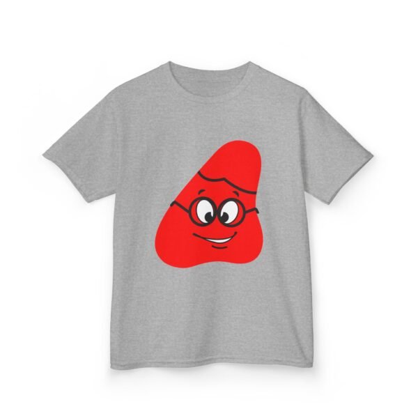 Red Been (1) Kids Heavy Cotton™ Tee - Image 11