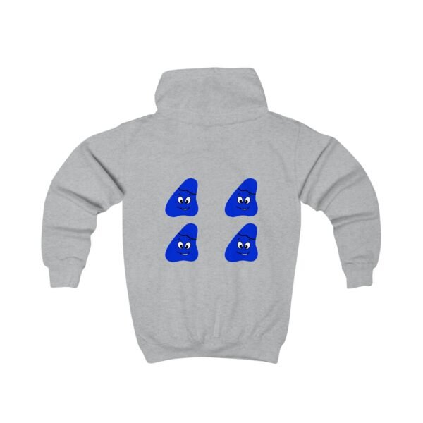 Blue Been Kids Hoodie - Image 6