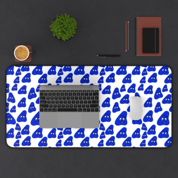 Blue Been Desk Mat - Image 11