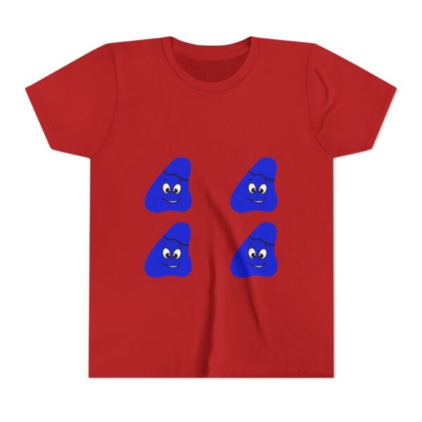 Blue Been (4) Youth Short Sleeve Tee - Image 41