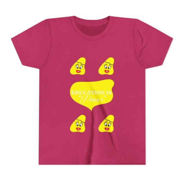 Yellow Been (3) Youth Short Sleeve Tee - Image 33
