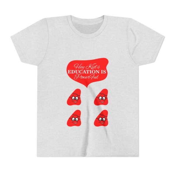 Red Been (4) Youth Short Sleeve Tee - Image 5