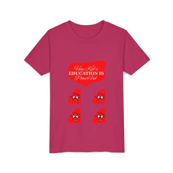 Red Been (4) Youth Short Sleeve Tee - Image 35