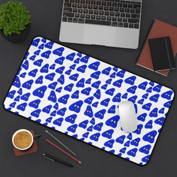 Blue Been Desk Mat - Image 8