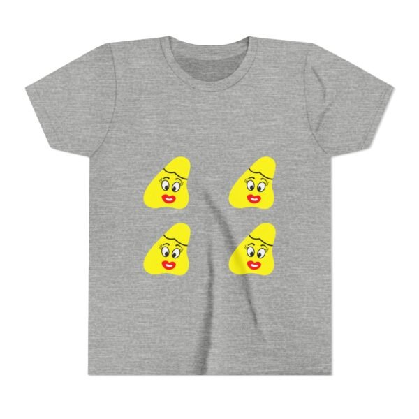 Yellow Been (2) Youth Short Sleeve Tee - Image 17