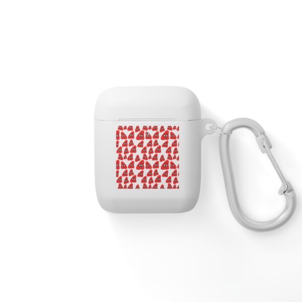 Red Been AirPods and AirPods Pro Case Cover