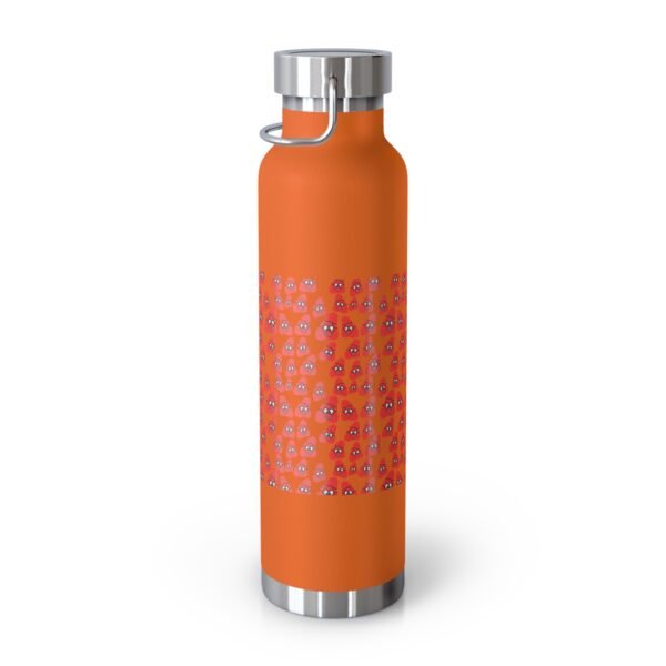 Red Been Copper Vacuum Insulated Bottle, 22oz - Image 19