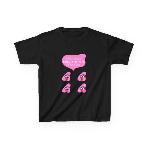 Pink Been (4) Kids Heavy Cotton™ Tee - Image 5