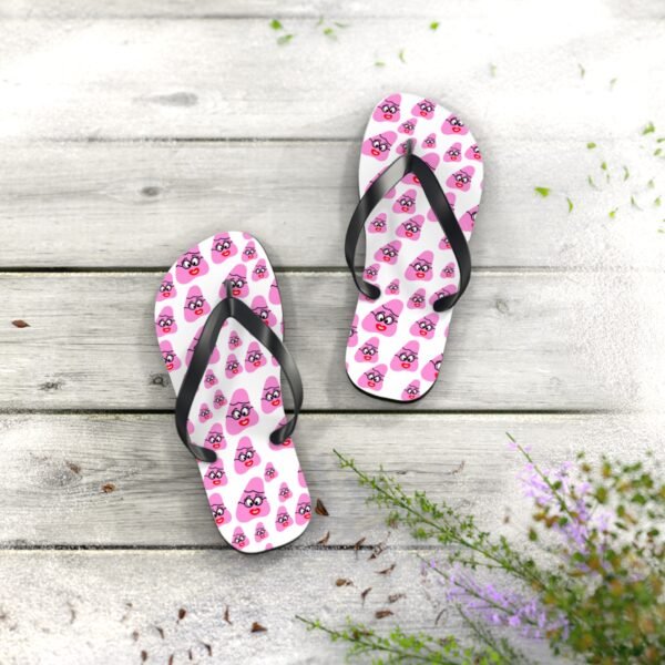 Pink Been Flip Flops - Image 4