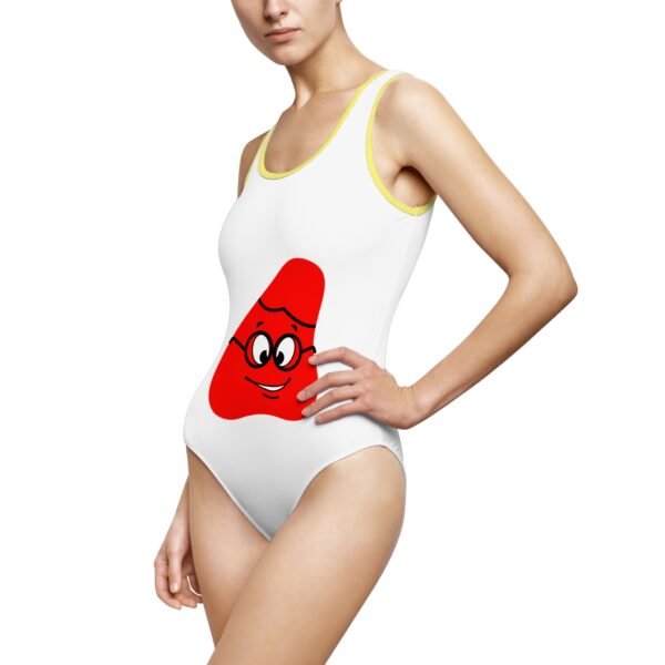 Red Been Women's Classic One-Piece Swimsuit (AOP) - Image 20