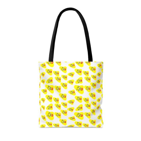 Yellow Been Tote Bag (AOP) - Image 6