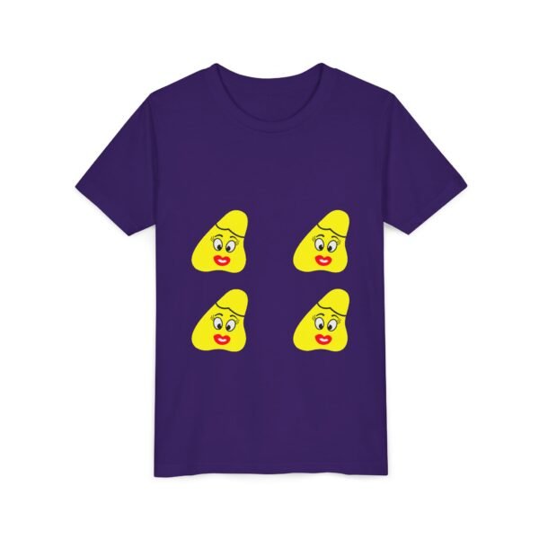 Yellow Been (2) Youth Short Sleeve Tee - Image 31