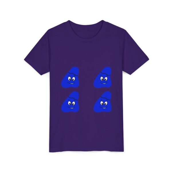 Blue Been (4) Youth Short Sleeve Tee - Image 31