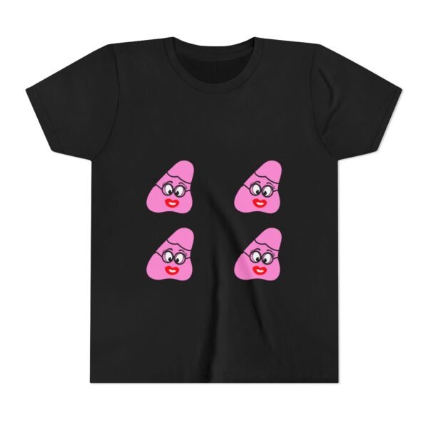 Pink Been (3) Youth Short Sleeve Tee - Image 9