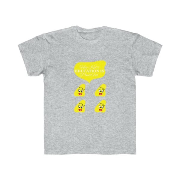 Yellow Been (3) Kids Regular Fit Tee - Image 3