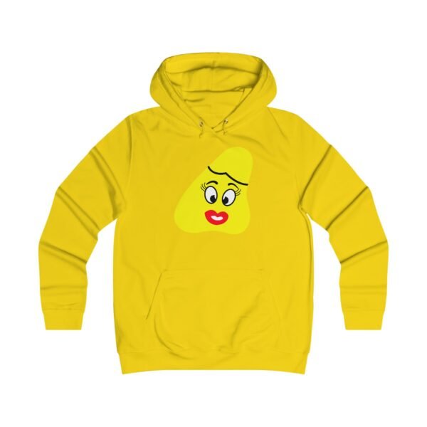 Yellow Been Girlie College Hoodie - Image 3