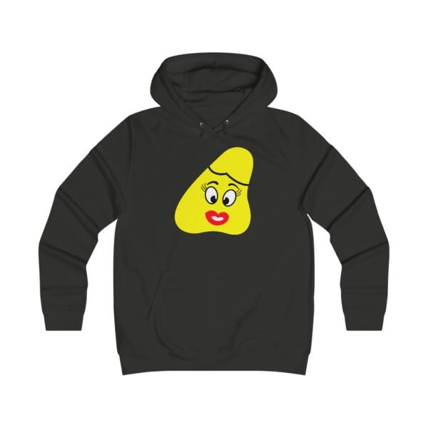 Yellow Been Girlie College Hoodie - Image 7