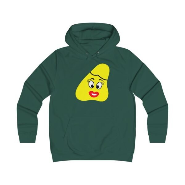 Yellow Been Girlie College Hoodie - Image 9