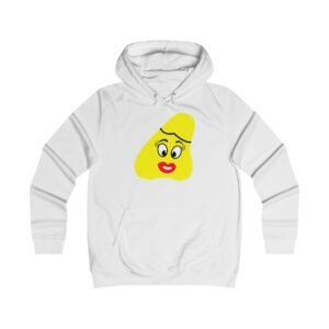 Yellow Been Girlie College Hoodie
