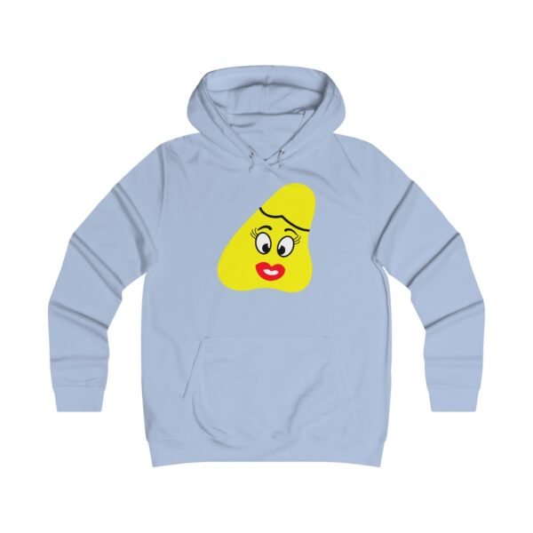 Yellow Been Girlie College Hoodie - Image 11