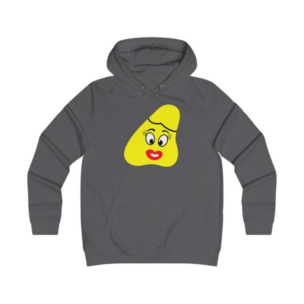 Yellow Been Girlie College Hoodie - Image 13
