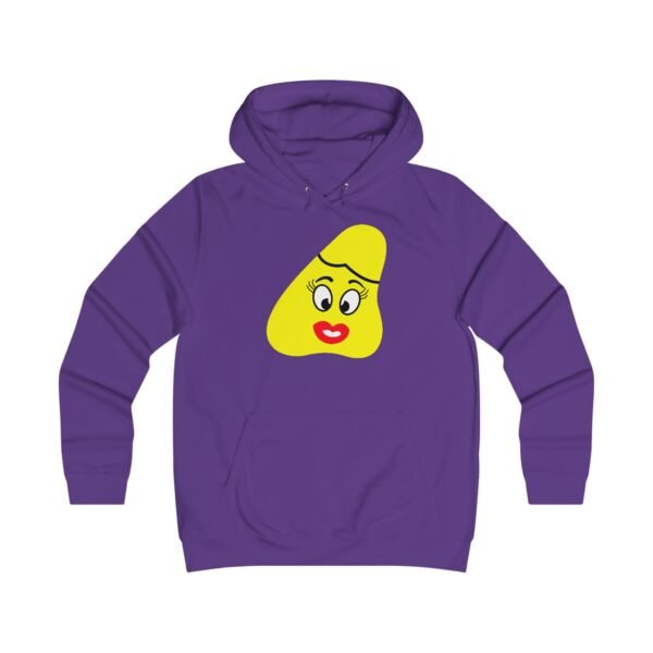Yellow Been Girlie College Hoodie - Image 15