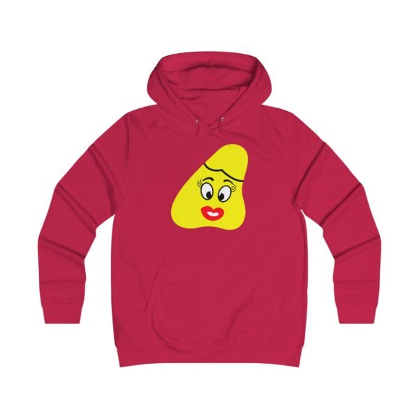 Yellow Been Girlie College Hoodie - Image 17
