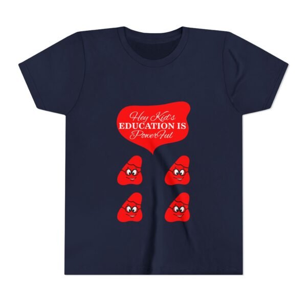 Red Been (4) Youth Short Sleeve Tee - Image 25