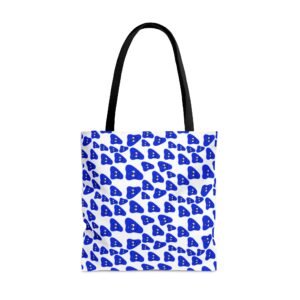 Blue Been Tote Bag (AOP)