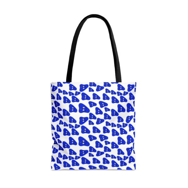 Blue Been Tote Bag (AOP)